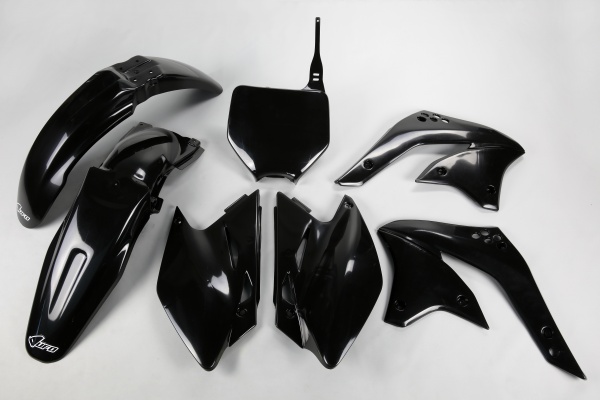 Plastic Kit black for Kawasaki KX 450 F (2006)